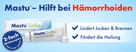 MASTU Unguento emorroidi, 30 g