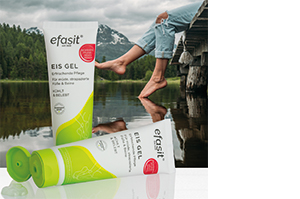 EFASIT Gel di ghiaccio, 75 ml