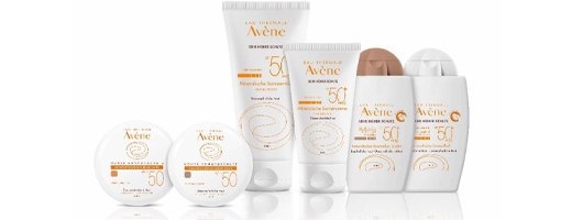 AVENE Crema solare compatta SPF 50 oro, 10 g