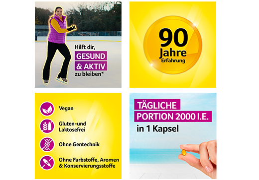 VIGANTOLVIT 2000 U.I. Vitamina D3 vegana in capsule molli, 120 pz