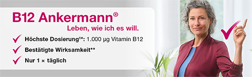 B12 ANKERMANN compresse rivestite, 50 pz