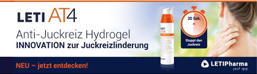 LETI AT4 Idrogel antiprurito, 50 ml