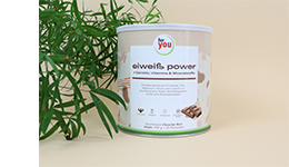 FOR YOU polvere di cioccolato protein power, 750 g