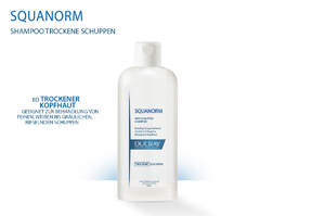 DUCRAY SQUANORM shampoo curativo antiforfora secca, 200 ml