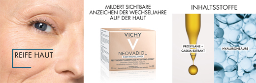 VICHY NEOVADIOL Crema giorno in menopausa TH, 50 ml