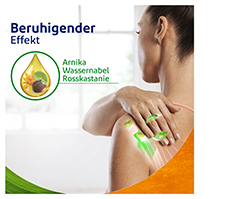 VOLTANATURA Gel alle erbe per la tensione muscolare, 50 ml