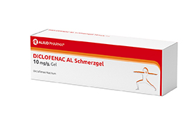 DICLOFENAC AL Gel per il dolore 10 mg/g, 120 g
