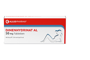 DIMENHYDRINAT AL compresse da 50 mg, 20 pezzi