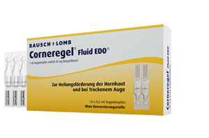 CORNEREGEL Fluido EDO Gocce oculari, 10X0,6 ml