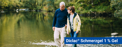 DICLAC Gel per il dolore 1%, 100 g