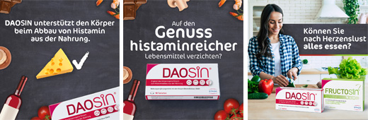 DAOSIN Compresse, 60 pz