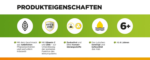 DOBENSANA Miele alle erbe con Vit.C & Zinco in pasta, 16 pz