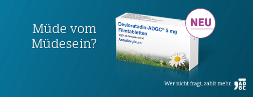 DESLORATADIN-ADGC 5 mg compresse rivestite con film, 100 pz