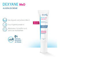 DUCRAY DEXYANE MeD Crema per le palpebre, 15 ml