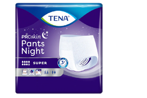 TENA PANTS pantaloni monouso notte super L, 10 pz