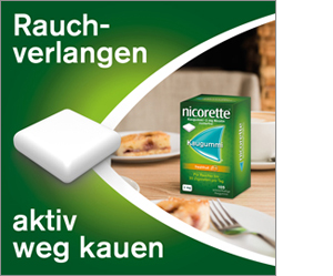 NICORETTE Gomma da masticare alla menta fresca da 2 mg, 210 pezzi