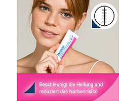 MEDIGEL guarigione rapida delle ferite, 50 g