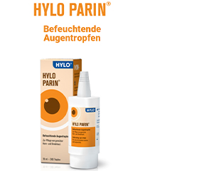 HYLO-PARIN Gocce oculari, 10 ml