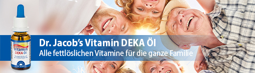 VITAMIN DEKA Olio Dr.Jacob's gocce, 20 ml