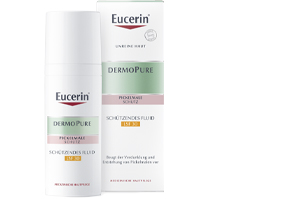 EUCERIN Fluido protettivo DermoPure LSF 30, 50 ml