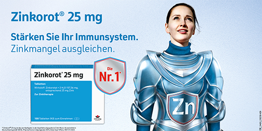 ZINKOROT compresse da 25 mg, 100 pz
