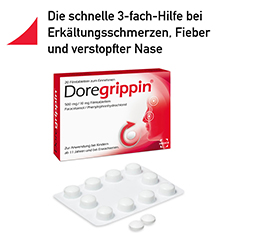 DOREGRIPPIN Compresse, 20 pz