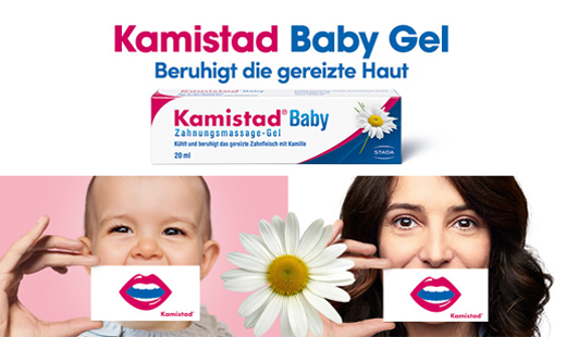 KAMISTAD Gel per bambini, 20 ml