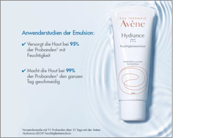 AVENE Emulsione idratante leggera Hydrance, 40 ml
