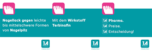 TERBINAFIN-1A Pharma Nagell.g.Nagelpilz 78.22mg/ml, 6.6 ml