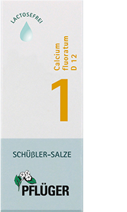 [rimedio dell'aratore 1 Calcium fluoratum D 12 gocce, 100 ml
