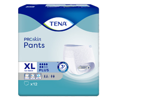 TENA PANTS pantaloni monouso super L, 12 pz