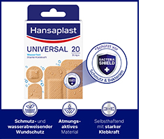 HANSAPLAST Strisce di gesso universali, impermeabili, 20 pz