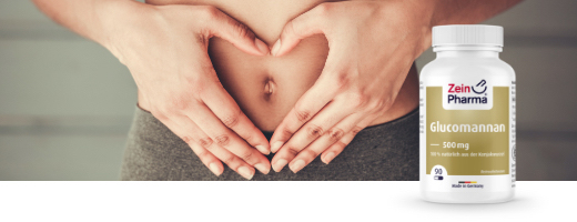 GLUCOMANNAN Capsule di saturazione, 90 pezzi