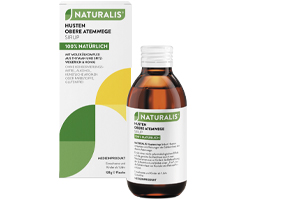 NATURALIS Sciroppo per la tosse, 128 g