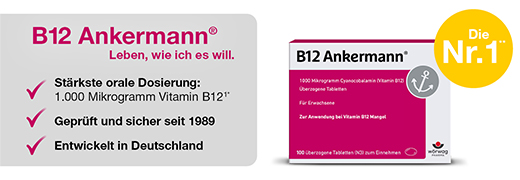 B12 ANKERMANN compresse rivestite, 50 pz