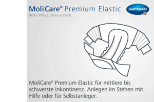 MOLICARE Premium Elastic Slip 9 gocce taglia L, 24 pz
