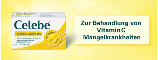 CETEBE Vitamina C capsule a lento rilascio 500 mg, 120 pz