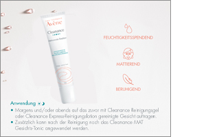 AVENE Emulsione opacizzante Cleanance, 40 ml
