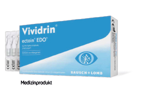 VIVIDRIN ectoina EDO collirio, 10X0,5 ml