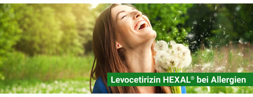 LEVOCETIRIZIN HEXAL per le allergie 5 mg compresse rivestite con film, 100 pz