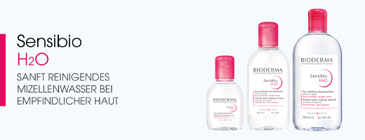BIODERMA Soluzione detergente Sensibio H2O, 500 ml