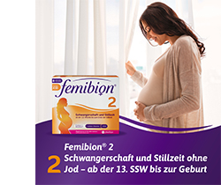 FEMIBION 2 pillole di gravidanza+allattamento senza iodio, 2X60 pz
