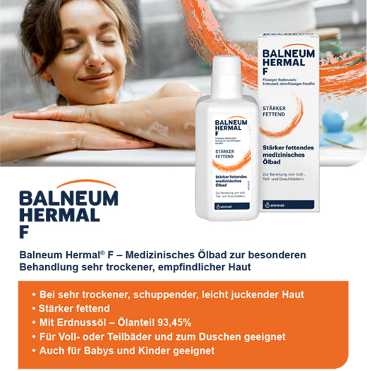 BALNEUM Additivo per bagno liquido Hermal F, 200 ml