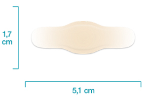 COMPEED Cerotto per vesciche sulle dita dei piedi, 8 pezzi