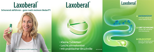 LAXOBERAL Compresse, 50 pz