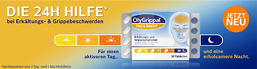 OLYGRIPPAL Giorno & Notte 500 mg/60 mg compresse, 16 pz