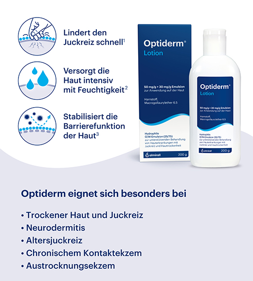OPTIDERM Lozione, 200 g