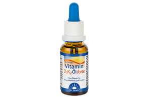 VITAMIN D3K2 Olio forte gocce, 20 ml