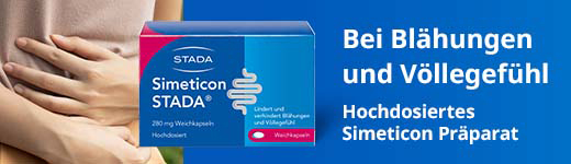 SIMETICON STADA 280 mg capsule molli, 16 pezzi