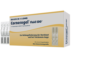 CORNEREGEL Fluido EDO Gocce oculari, 30X0,6 ml